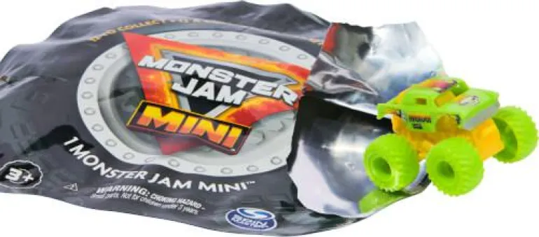 Monster Jam Mini Single Pack
