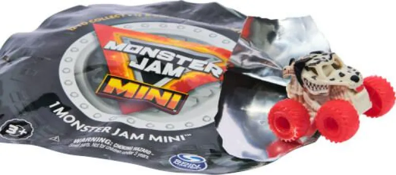 Monster Jam Mini Single Pack