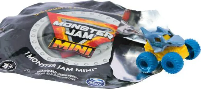 Monster Jam Mini Single Pack