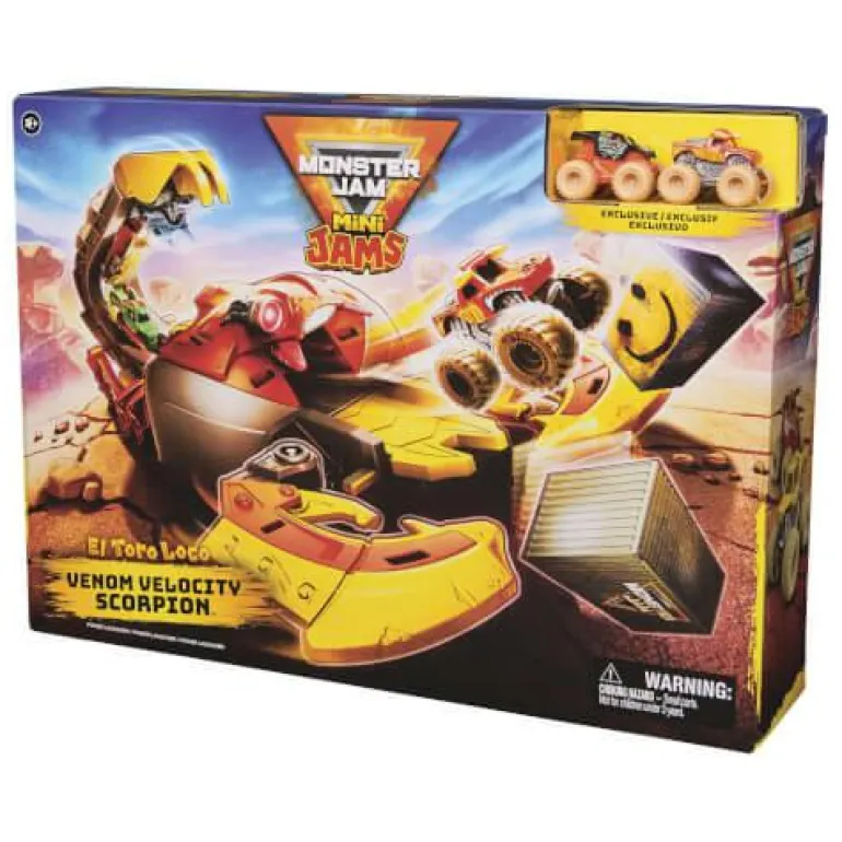 Monster Jam Venom Velocity Playset
