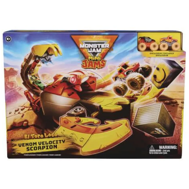 Monster Jam Venom Velocity Playset