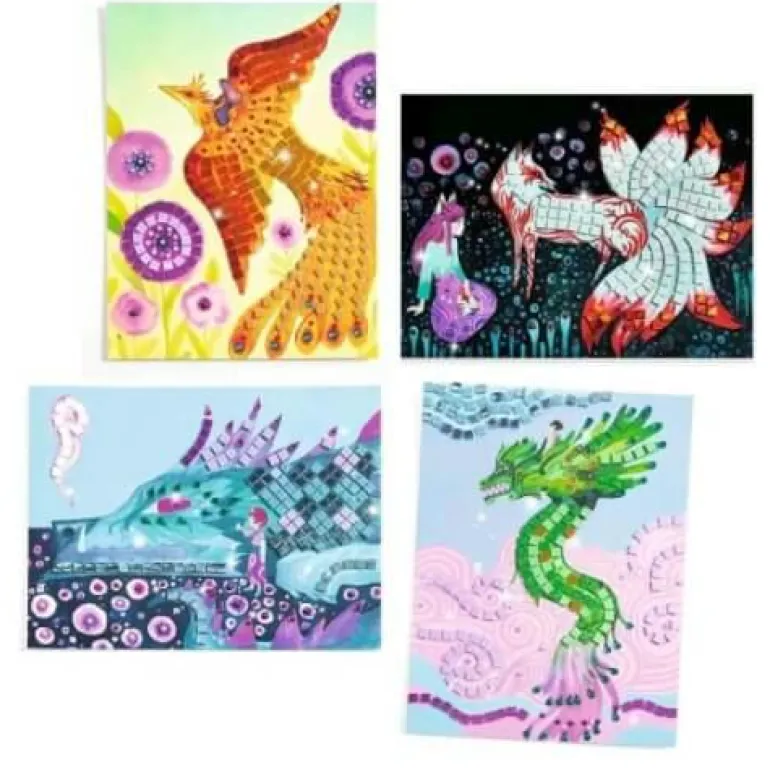 Mosaike: Fabelwesen