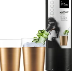 Moscow Mule 118/91 kupfer - 2 Stk in Geschenkröhre