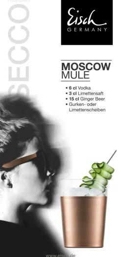 Moscow Mule 118/91 kupfer - 2 Stk in Geschenkröhre