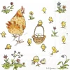 MOTHER HEN Lunch-Servietten L1067700