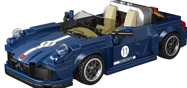 Mould King® 27040 - 911 Tagar Sportwagen inkl. Sho