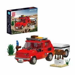 Mould King® 24074 Flat 126P Outdoor Adventure