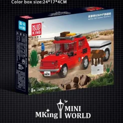 Mould King® 24074 Flat 126P Outdoor Adventure