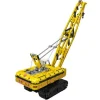 Mould King® 15069 Gelber Raupenkran inkl. RC/Ferns