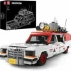 Mould King® 10071 Ghost Hunter Bus