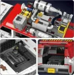 Mould King® 10071 Ghost Hunter Bus