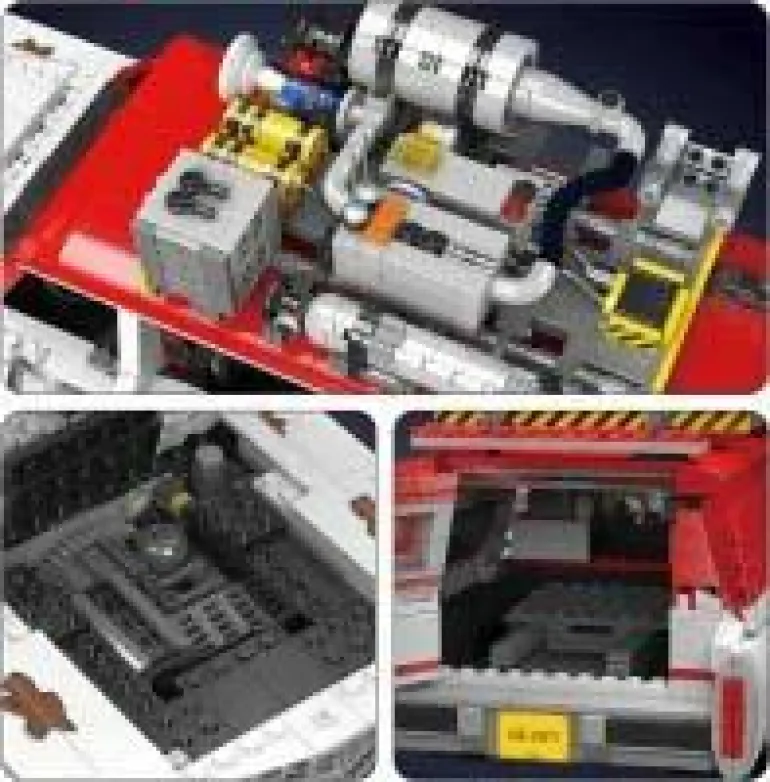 Mould King® 10071 Ghost Hunter Bus