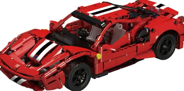 Mould King® 10076 Kreative 3-in-1-Transformation