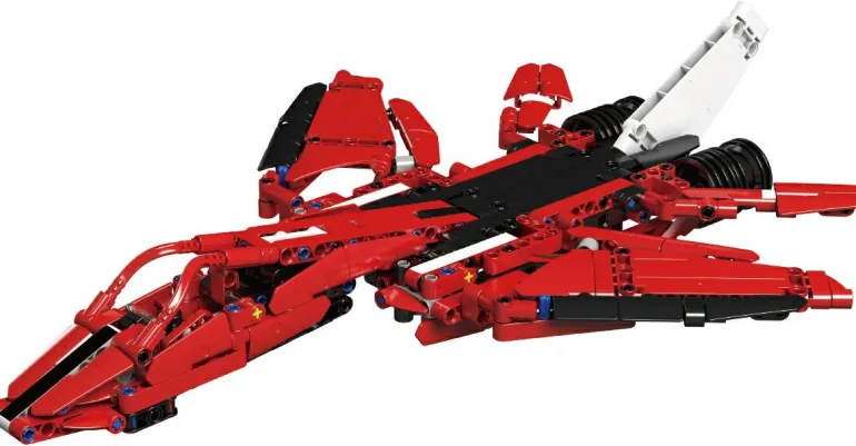 Mould King® 10076 Kreative 3-in-1-Transformation