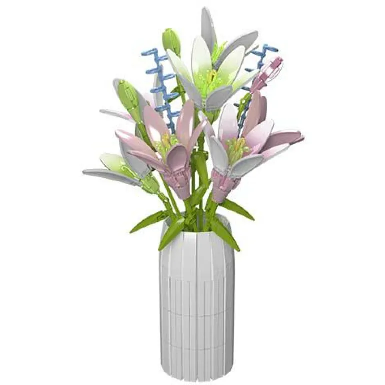 Mould King® 10057 Lilien Blumenstrauß