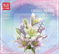 Mould King® 10057 Lilien Blumenstrauß