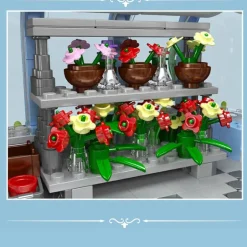Mould King® 16048 Mini Garden