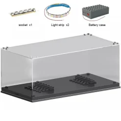 Mould King® 27000 Minicar Lighting Showcase