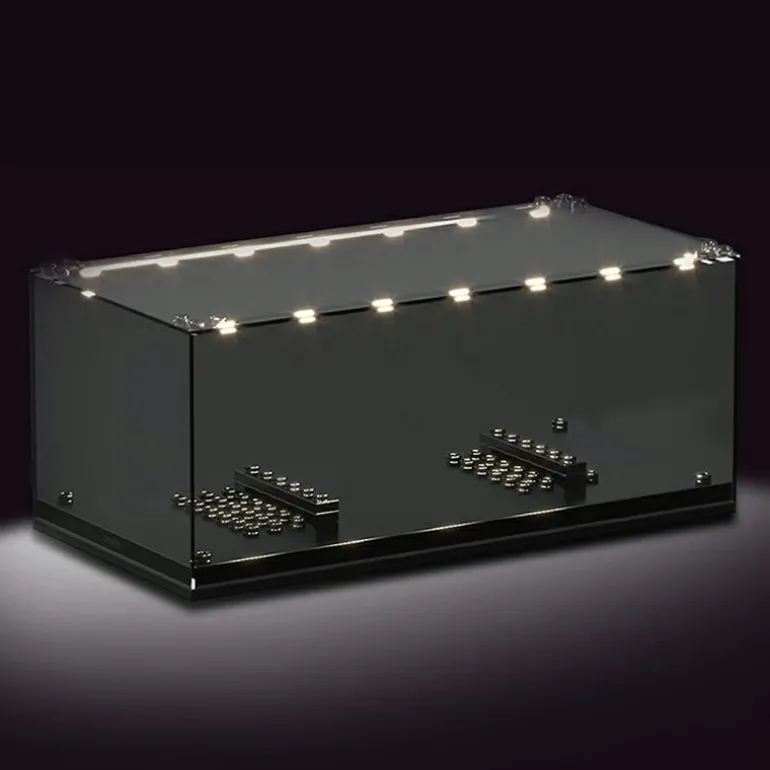 Mould King® 27000 Minicar Lighting Showcase