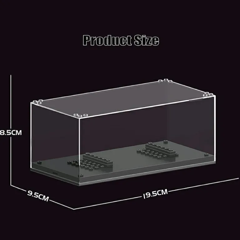 Mould King® 27000 Minicar Lighting Showcase