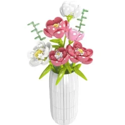 Mould King® 10059 Pfingstrosen Blumenstrauß