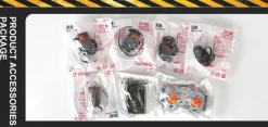 Mould King® 17001 Raupenkran inkl. RC/Fernsteuerun