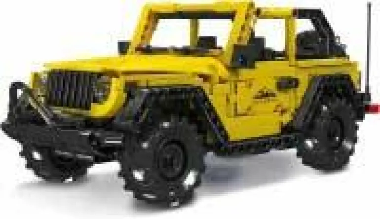 Mould King® 15058 Wrangler mit Rückzug