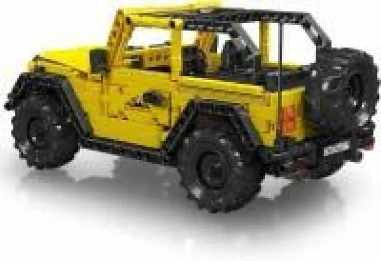 Mould King® 15058 Wrangler mit Rückzug