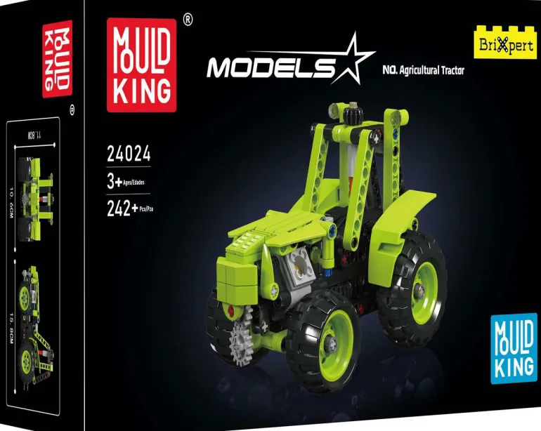 Mould King® 24024 Ackerschlepper