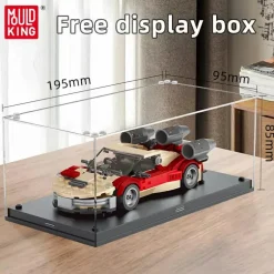 Mould King® 27017 Aland Airship + Showcase