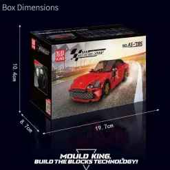Mould King® 27063 AS-DBS + Showcase