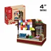 Mould King® 24028 BBQ Stand