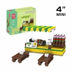 Mould King® 24030 Dönerstand