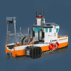 Mould King® 10083 Fischerboot