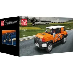 Mould King® 27059 FJ Cruiser SUV inkl. Showcase