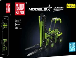 Mould King® 24017 Gabelstapler-Werkstattfahrzeug