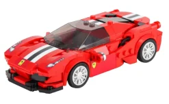 Mould King® 27006 488 GTB Sportwagen inkl. Showcas