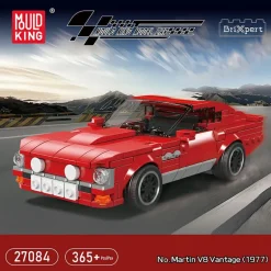 Mould King® 27084 Martin V8 Vantage 1977