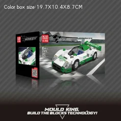 Mould King® 27073 Mazda787B + Showcase
