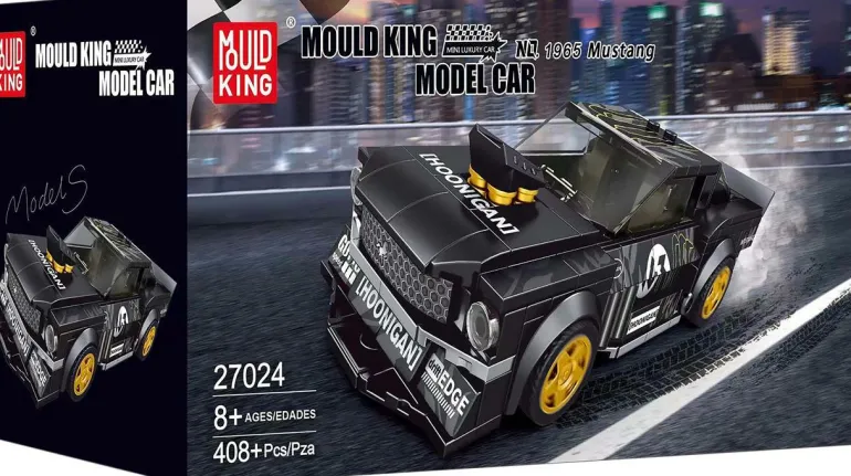 Mould King® 27024 1965 Muscle-Car inkl. Showcase