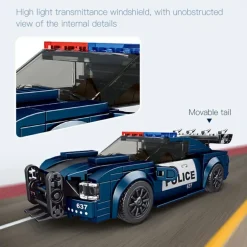 Mould King® 27002 Roadblock 637 + Showcase