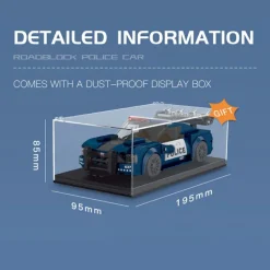 Mould King® 27002 Roadblock 637 + Showcase