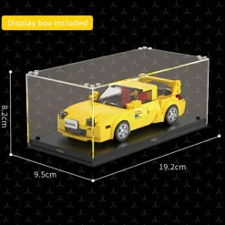 Mould King® 27016 RX-7FD35 inkl. Showcase