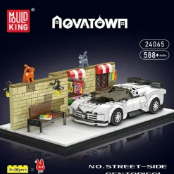 Mould King® 24065 Street-side Centodieci