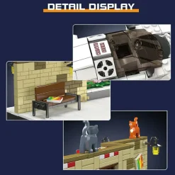 Mould King® 24065 Street-side Centodieci