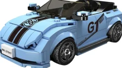Mould King® 27047 V.Beetle Cabrio inkl. Showcase