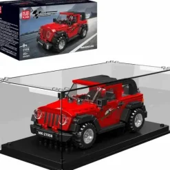 Mould King® 27058 Wrangler Offroader inkl. Showcas