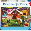 Märchenhafte Geschichten - Puzzle 2x12 Teile