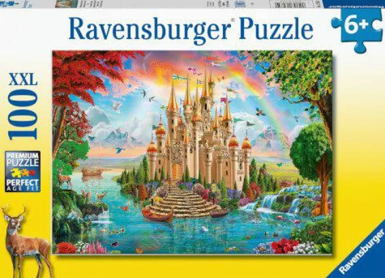 Märchenhaftes Schloss - Puzzle 100 Teile