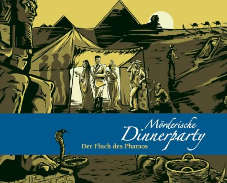 Mörderische Dinnerparty - Der Fluch des Pharaos